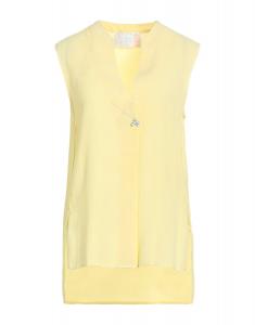 Топ Elisa Cavaletti By Daniela Dallavalle, желтый