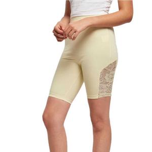 Леггинсы Urban Classics Inset Cycle Short, желтый