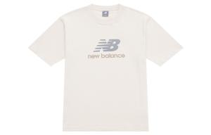 Футболка Sports And Leisure Unisex New Balance, бежевый