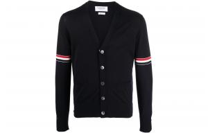 Вязаный кардиган Rwb THOM BROWNE, синий