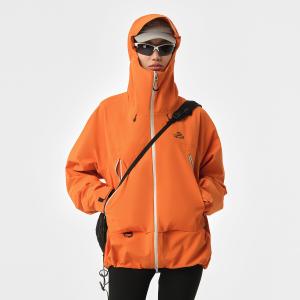 MOUTAIN Куртка унисекс для активного отдыха Pelliot, черный