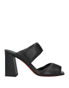 Сандалии Santoni, черный