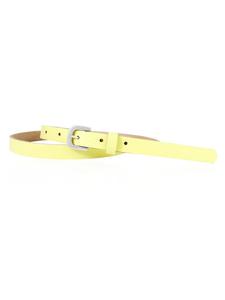 Ремень FRONHOFER schmaler Damengürtel, цвет Lemon