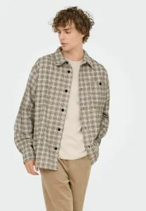 Рубашка онсвалид Only & Sons, Olive Night