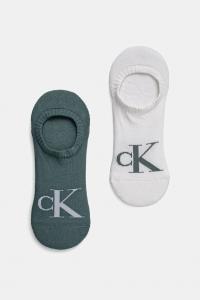 Носки 2 пары Calvin Klein Jeans, бирюзовый