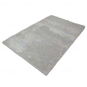 Коврик для ванной из батекса, коврик для ванной, коврик для ванной, коврик для душа, ковер для ванной комнаты, 60x90 см Paula Silver Batex, серебро