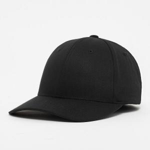 Бейсболка Curved Classic Snapback Flexfit, цвет black