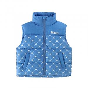 Детский жилет для детей от 3 до 7 лет Disney, светло-голубой