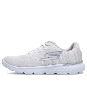 Кроссовки go run 400 sole white/grey Skechers, серый