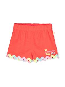 Шорты с логотипом Billieblush, оранжевый