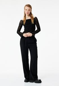 Топ Koton SLIM FIT , Black