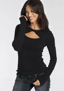 Вязаный свитер Melrose с узлом - НОВАЯ КОЛЛЕКЦИЯ, черный