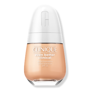 Тональный крем-сыворотка Even Better Clinical Serum Foundation с широким спектром защиты SPF 25 Clinique, CN 20 Fair (very fair, cool-neutal undertones)