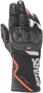 Мужские перчатки Alpinestars Sp-365 Drystar, перчатки Radar, 2-Black Red Fluo White