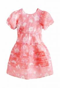 Элегантное платье REGULAR FIT Laura Ashley, фуксия