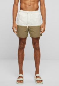Шорты для плавания Karl Kani, кремово-оливковый
