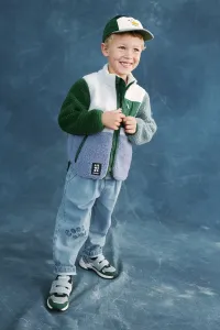 Джинсы прямого кроя унисекс borris placement Liewood, Light Blue