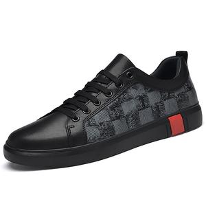 Низкие, износостойкие, противоскользящие мужские кроссовки BOLE, Black Gray