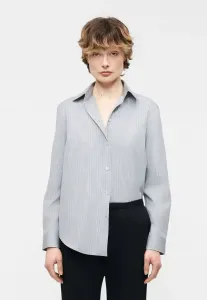 Блузка на пуговицах Mm By Maxmara, Blu Grigio