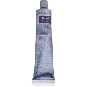 Перманентная краска для волос Illumina Color 6/76 Темно-коричневый фиолетовый блондин 60 мл, Wella