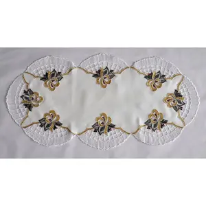 Вышивка Плауэн Скатерть Чудо колокольчиков прямоугольная Stickereien Plauen, Bunt