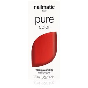 Лак для ногтей Pure Color - ELLA- Rouge Corail / Кораллово-красный 8 мл Nailmatic