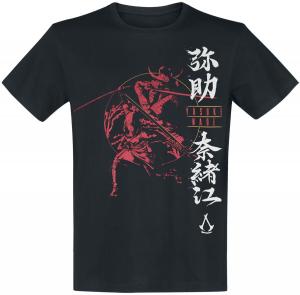 Футболка Assassin's Creed Shadows - T-Shirt, черный