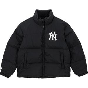 New Era Куртка пуховая унисекс черная, Black