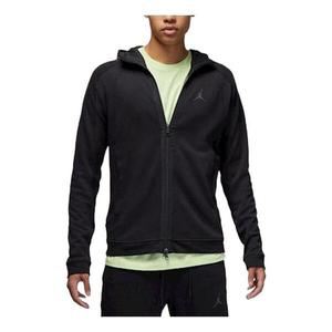 Куртка Air Jordan Dri-FIT Sport Air Fleece Full-Zip Hoodie 'Black', черный