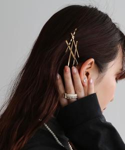 Многослойная заколка для волос Colleca La, цвет Gold