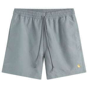 Плавки Chase Carhartt Wip, velvet зеленый & золото