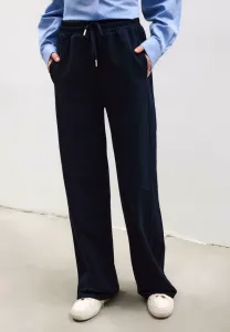 Спортивные штаны с эластичным поясом Touché Privé, Navy Blue