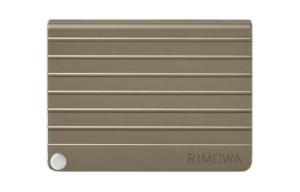 Алюминиевый картхолдер titanium RIMOWA