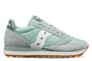 Оригинальные джазовые кроссовки Saucony, бирюзовый