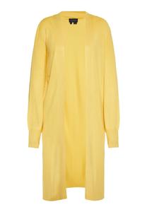 Вязаный кардиган NAEMI, светло-желтый