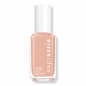 Быстросохнущий лак для ногтей Expressie Essie, Buns Up (light beige)