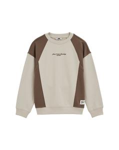 WE Fashion Толстовка в бежевом цвете