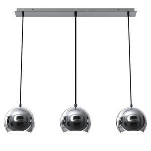 Подвесной светильник Licht-Erlebnisse HAYDEN, серый - металл - 15 x 13 x 65 см