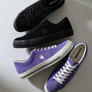 Кроссовки One Star Suede Converse, цвет Purple