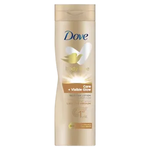 Бальзам для загара для светлой кожи средней тональности, 250 мл Dove Body love care + visible glow