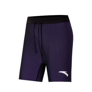 Женские шорты Anta Sports Basic черные/фиолетовые Palace