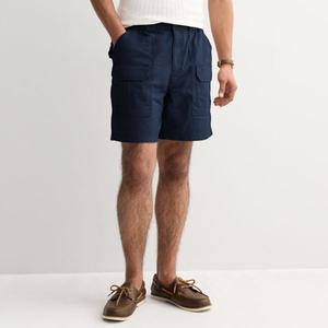 Мужские шорты-карго с эластичными вставками по бокам шириной 7,5 дюймов Croft & Barrow, синий
