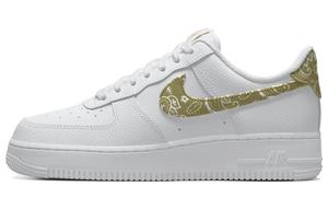 Nike Air Force 1 Low Olive Paisley White Barely (женские)