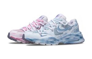 Nike Кроссовки Air Max Fusion Low Top женские синие розовые