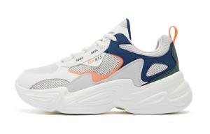 Кроссовки мужские Lifestyle Shoes Men Low-Top Blue Qiaodan