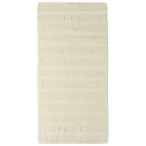 Cawö Полотенце в натуральном белом цвете