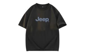 Футболка Unisex Crew Neck Moderate Heavyweight Jeep, черный