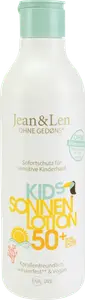 Солнечное молочко Kids Sensitive SPF 50+ 250 мл Jean&Len
