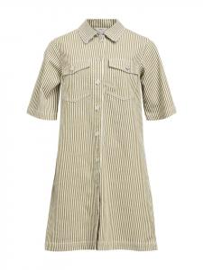 Object Джинсовое платье в цвете Cloud Dancer