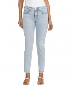 Женские джинсы Cassie со средней посадкой и прямым кроем JAG, Bali Blue